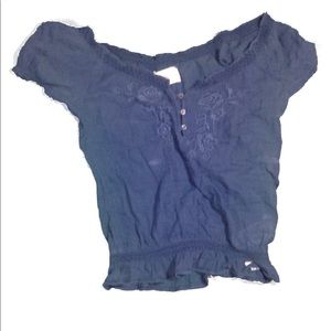 Abercrombie kids blouse